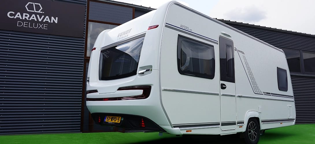 Fendt Apero 495 SFB plattegrond Fendt Apero 495 SFB plattegrond Caravan Deluxe Caravan huren