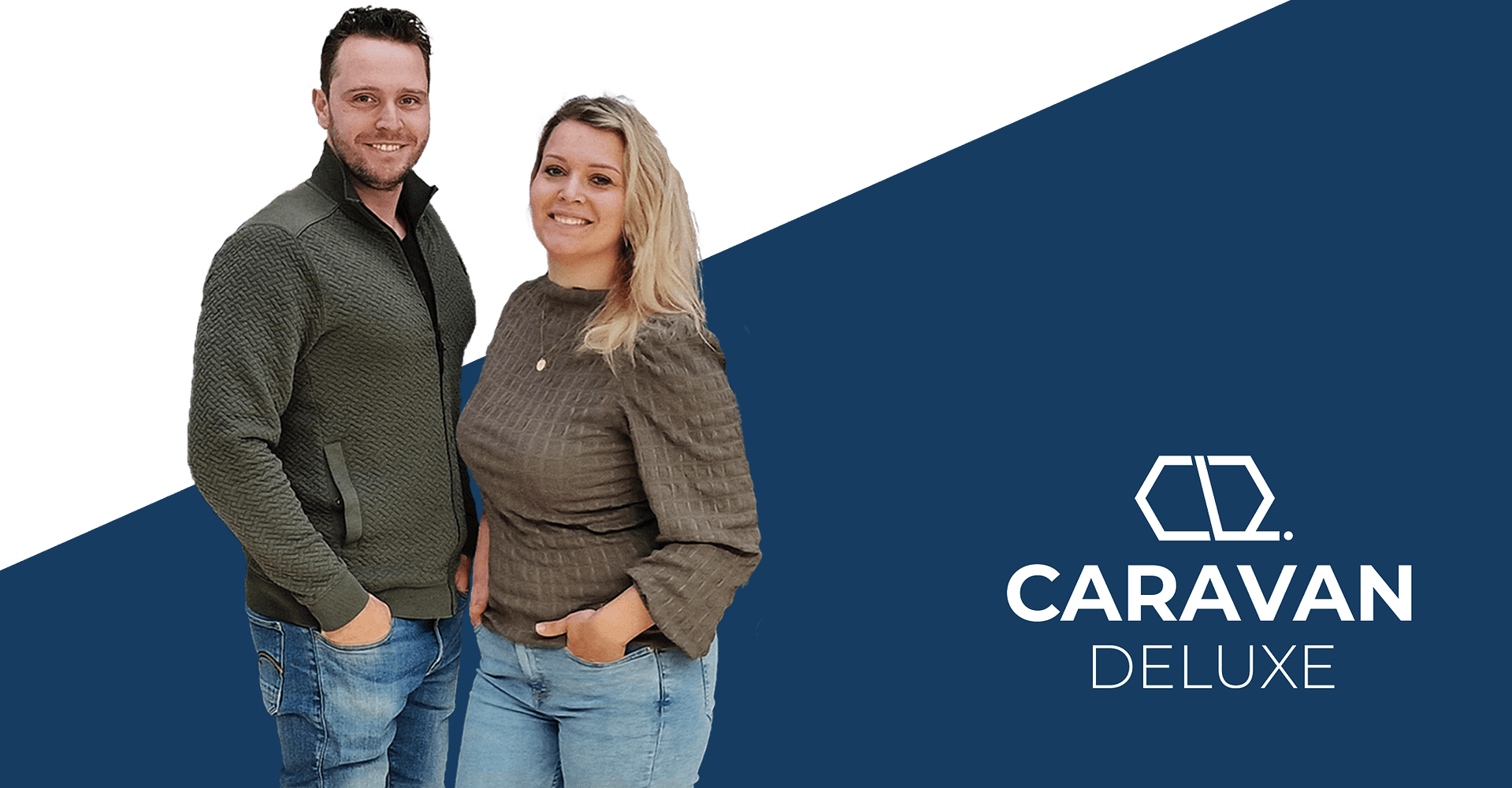 Caravan Deluxe over ons Kevin en Anne Caravan huren verhuur